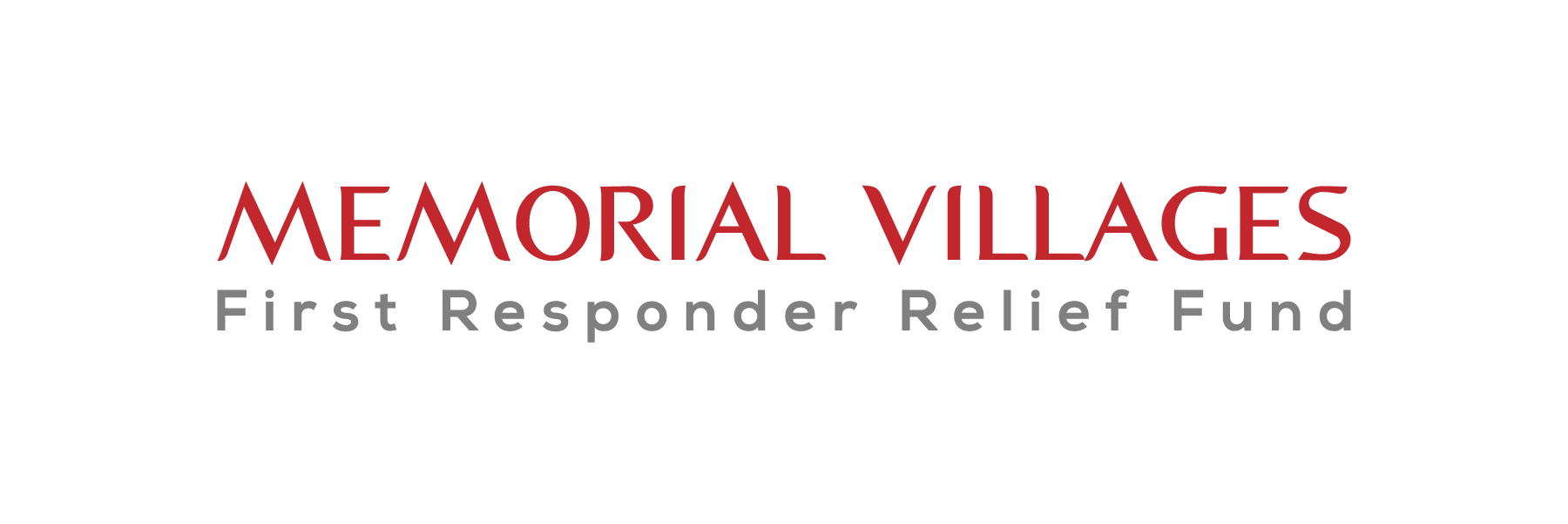 Memorial Villages First Responder Relief Fund